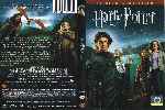 cartula dvd de Harry Potter Y El Caliz De Fuego - Region 4