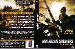 carátula dvd de American Soldiers - Un Dia En Irak