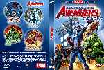 carátula dvd de Ultimate Avengers - La Pelicula - Custom