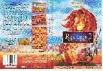 carátula dvd de El Rey Leon 2 - El Reino De Simba - Edicion Especial - Region 1-4