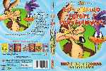 carátula dvd de Coyote Y Correcaminos - Custom