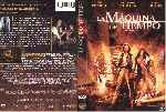 carátula dvd de La Maquina Del Tiempo - 2002 - Region 4