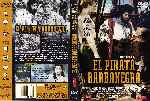 carátula dvd de El Pirata Barbanegra