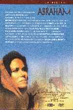 cartula dvd de La Biblia - Volumen 01 - La Historia De Abraham - Region 1-4 - Inlay
