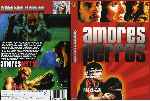 carátula dvd de Amores Perros - V2