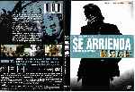 carátula dvd de Se Arrienda