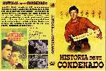 cartula dvd de Historia De Un Condenado - Custom - V2