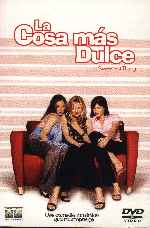 carátula dvd de La Cosa Mas Dulce - Inlay 01
