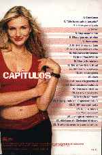 carátula dvd de La Cosa Mas Dulce - Inlay 02