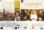 carátula dvd de Gandhi