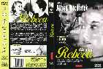 cartula dvd de Rebeca - 1940