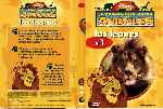 carátula dvd de El Maravilloso Mundo De Los Animales - Volumen 01 - Los Leones