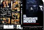 carátula dvd de El Habitante Incierto - Custom