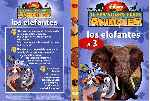 carátula dvd de El Maravilloso Mundo De Los Animales - Volumen 03 - Los Elefantes