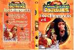 carátula dvd de El Maravilloso Mundo De Los Animales - Volumen 04 - Los Chimpances