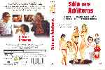 carátula dvd de Solo Para Adulteros - Region 1-4