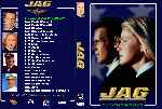 carátula dvd de Jag - Alerta Roja - Temporada 01 - Custom - V2