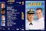 carátula dvd de Jag - Alerta Roja - Temporada 04 - Custom - V2