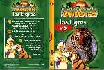 carátula dvd de El Maravilloso Mundo De Los Animales - Volumen 05 - Los Tigres