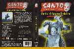 carátula dvd de Santo Contra El Cerebro Diabolico - Region 1-4