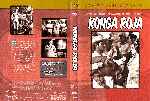 carátula dvd de Konga Roja