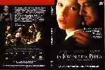 carátula dvd de La Joven De La Perla - V2
