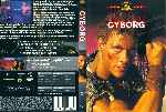 cartula dvd de Cyborg