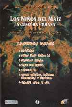 cartula dvd de Los Ninos Del Maiz 3 - La Cosecha Urbana - Region 1-4 - Inlay