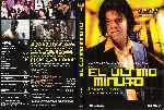 carátula dvd de El Ultimo Minuto