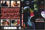 carátula dvd de The Five Senses - Cinco Sentidos - Custom
