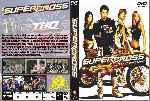 carátula dvd de Supercross - Custom