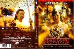 carátula dvd de Forbidden Warrior - Guerrero Prohibido - Custom