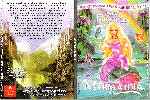 carátula dvd de Barbie - Fairytopia - Mermaidia - Custom