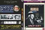 carátula dvd de Agatha Christie - Miss Marple - Asesinato A Bordo - Custom