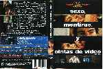 carátula dvd de Sexo Mentiras Y Cintas De Video