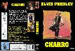 carátula dvd de Charro - Custom