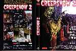 carátula dvd de Creepshow 2
