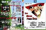 carátula dvd de Una Mujer Para Dos - Custom