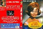 carátula dvd de La Chica Del Trebol - Custom