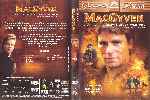 carátula dvd de Macgyver - 1985 - Temporada 01 - Discos 05-06 - Region 4