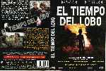 carátula dvd de El Tiempo Del Lobo