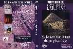 carátula dvd de Misterios De Egipto - 04 - El Enigmatico Poder De Las Piramides