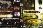 cartula dvd de Warnings