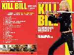 carátula dvd de Kill Bill - La Venganza - Volumen 02 - Region 1-4 - Inlay