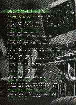 carátula dvd de The Ultimate Matrix Collection - 07 - Animatrix - Inlay