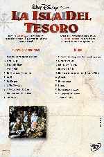 carátula dvd de La Isla Del Tesoro - 1950 - Inlay