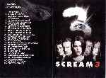 carátula dvd de Scream 3 - Inlay