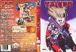 cartula dvd de Trigun - Volumen 01