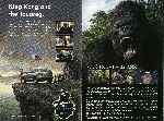 carátula dvd de King Kong - 2005 - Inlay 04