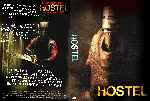 cartula dvd de Hostel - Custom